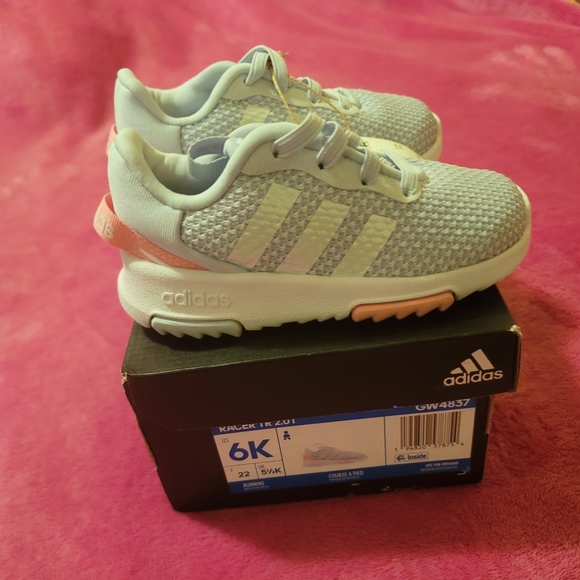adidas | Shoes | Adidas Racer Tr 2 Sneaker Toddler Girl Size 6 | Poshmark